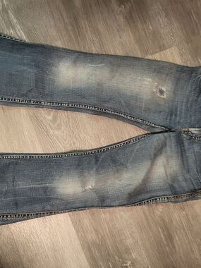 Silver Jeans Frances Bootcut Jean Womens Size 30/31 Blue Denim Pants